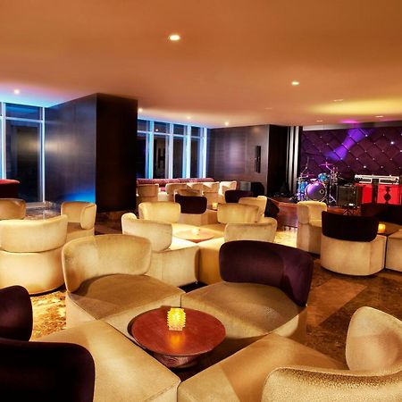 Hard Rock Hotel Panama Megapolis Inreriör bild The lounge at the hotel
