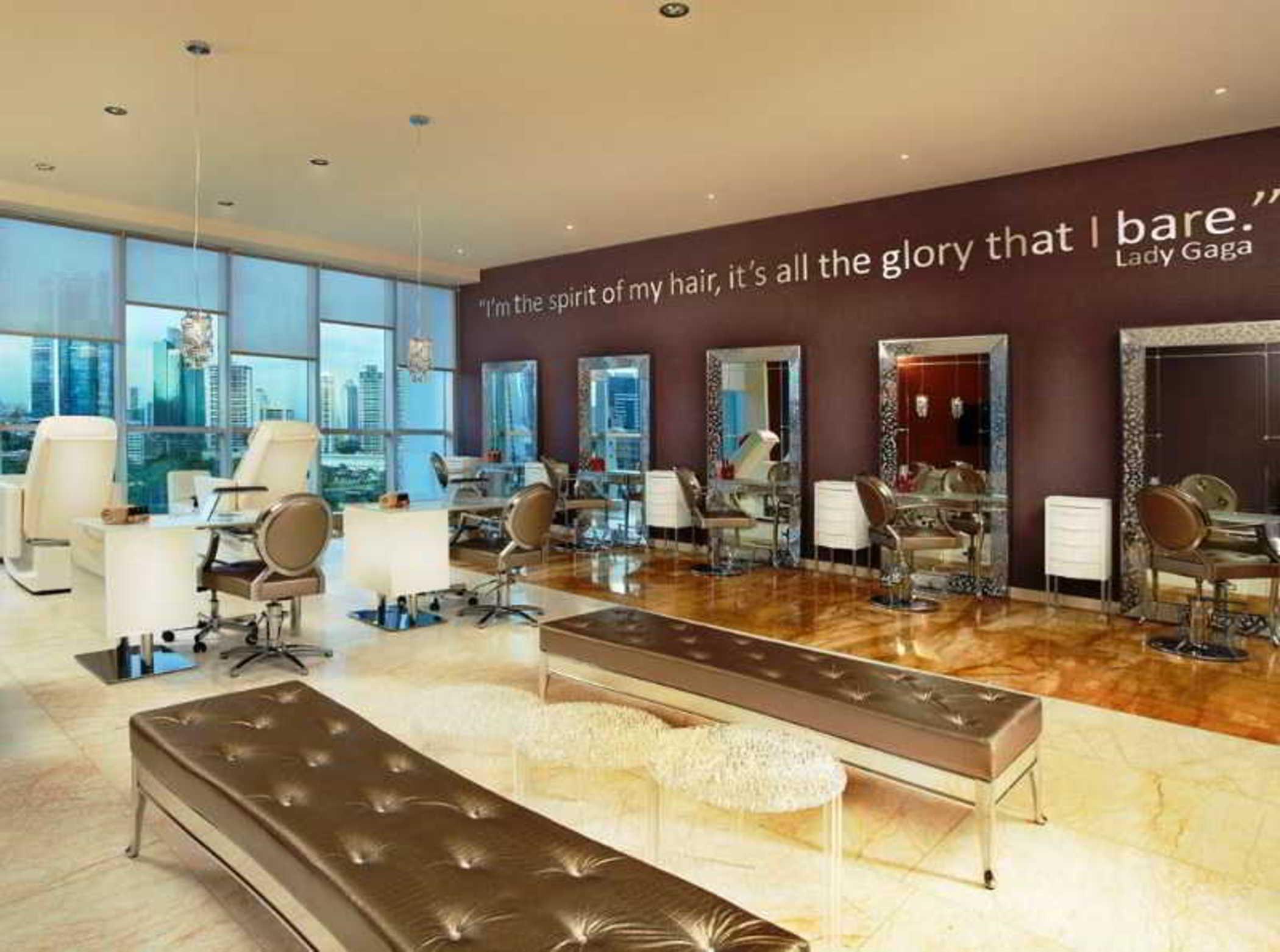 Hard Rock Hotel Panama Megapolis Exteriör bild Salon interior