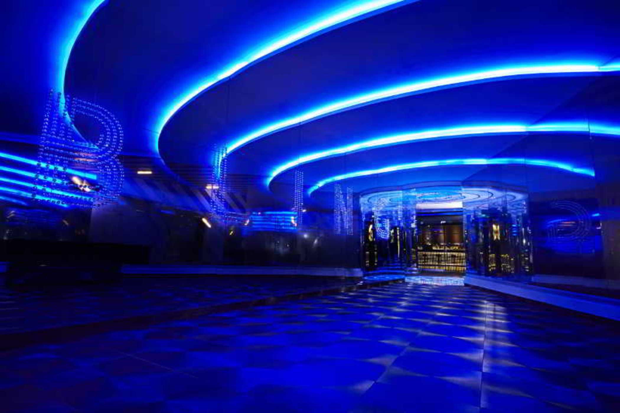 Hard Rock Hotel Panama Megapolis Exteriör bild The interior of the MGM Grand