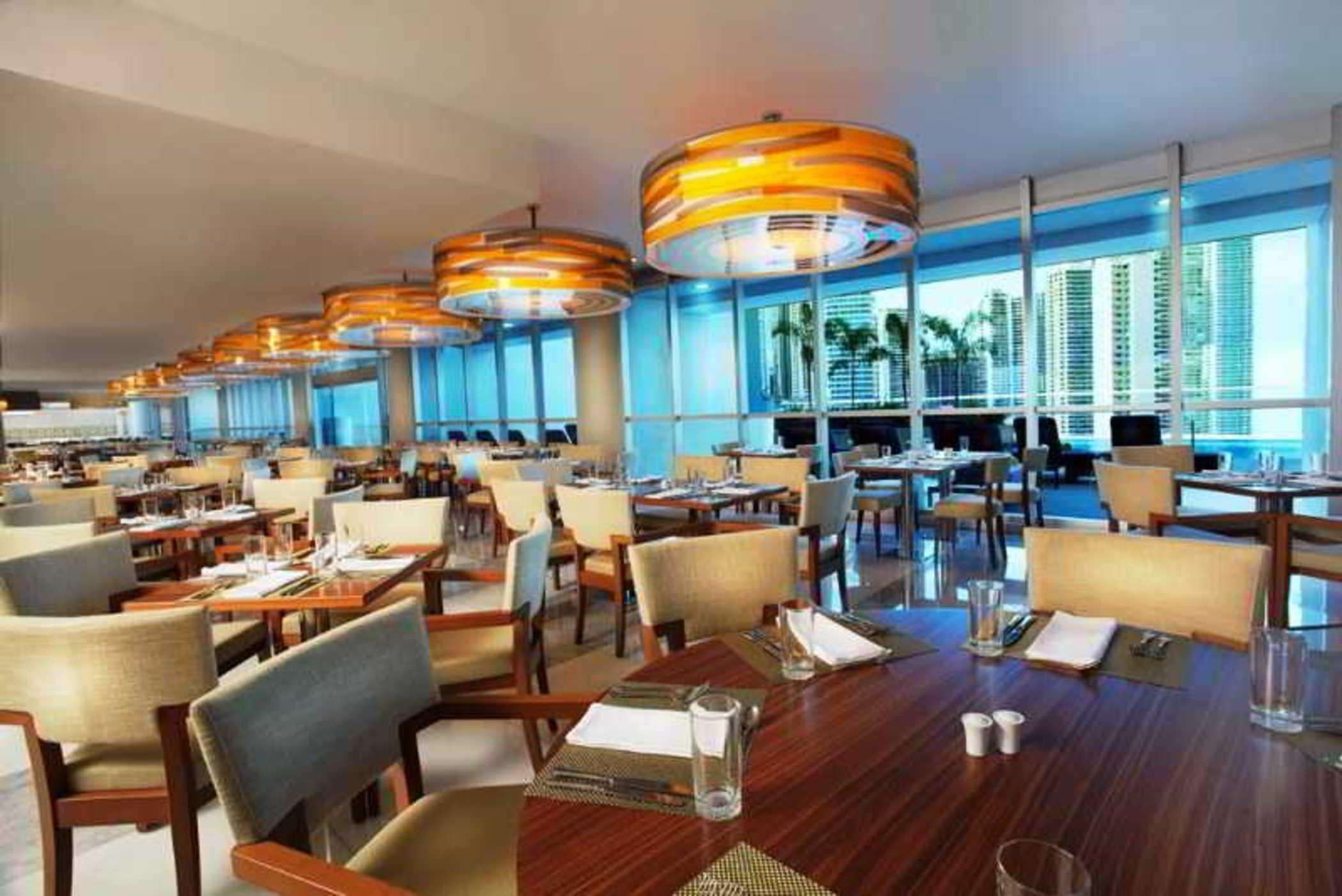 Hard Rock Hotel Panama Megapolis Restaurang bild The restaurant