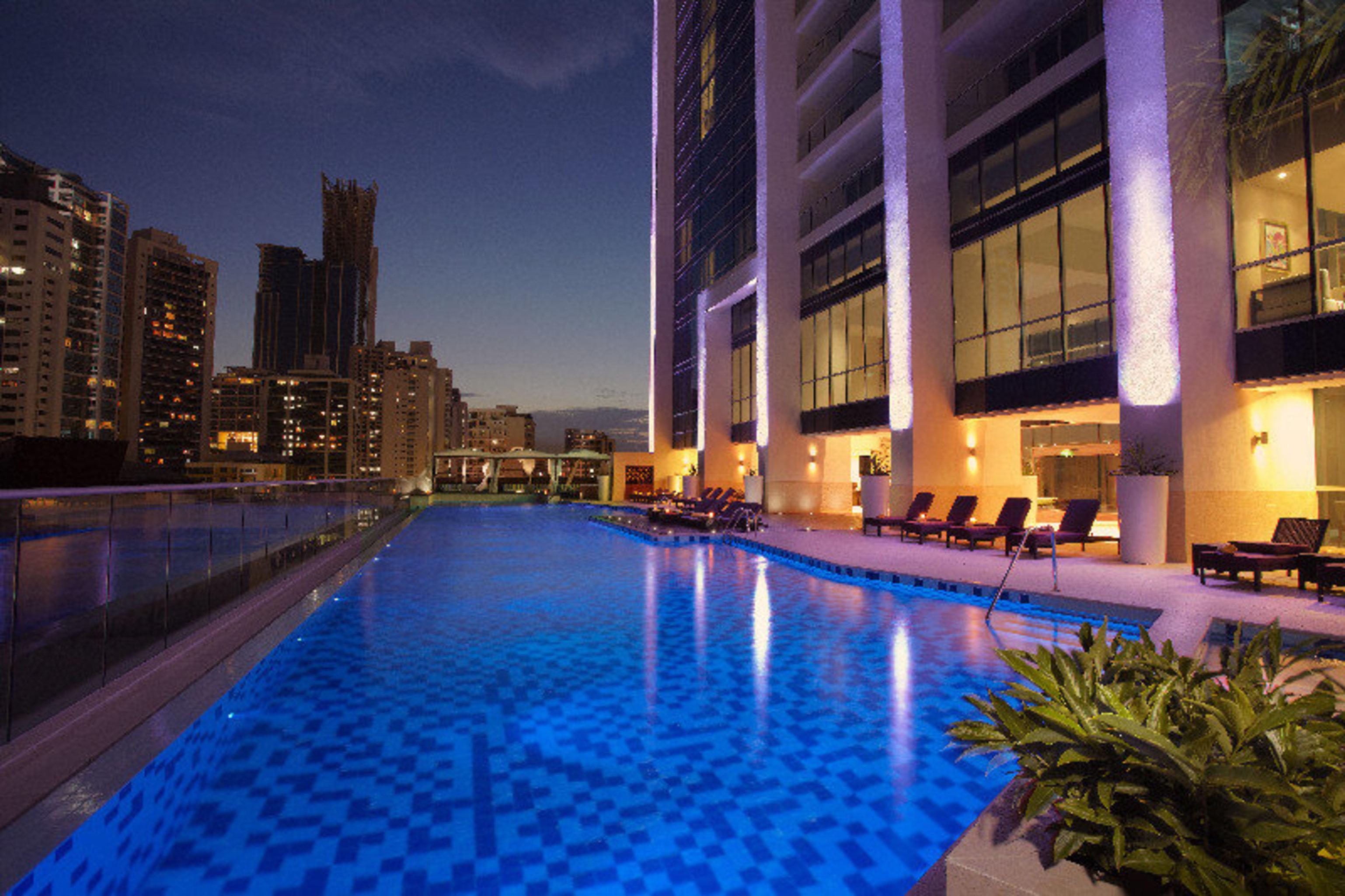 Hard Rock Hotel Panama Megapolis Bekvämligheter bild The swimming pool at the hotel