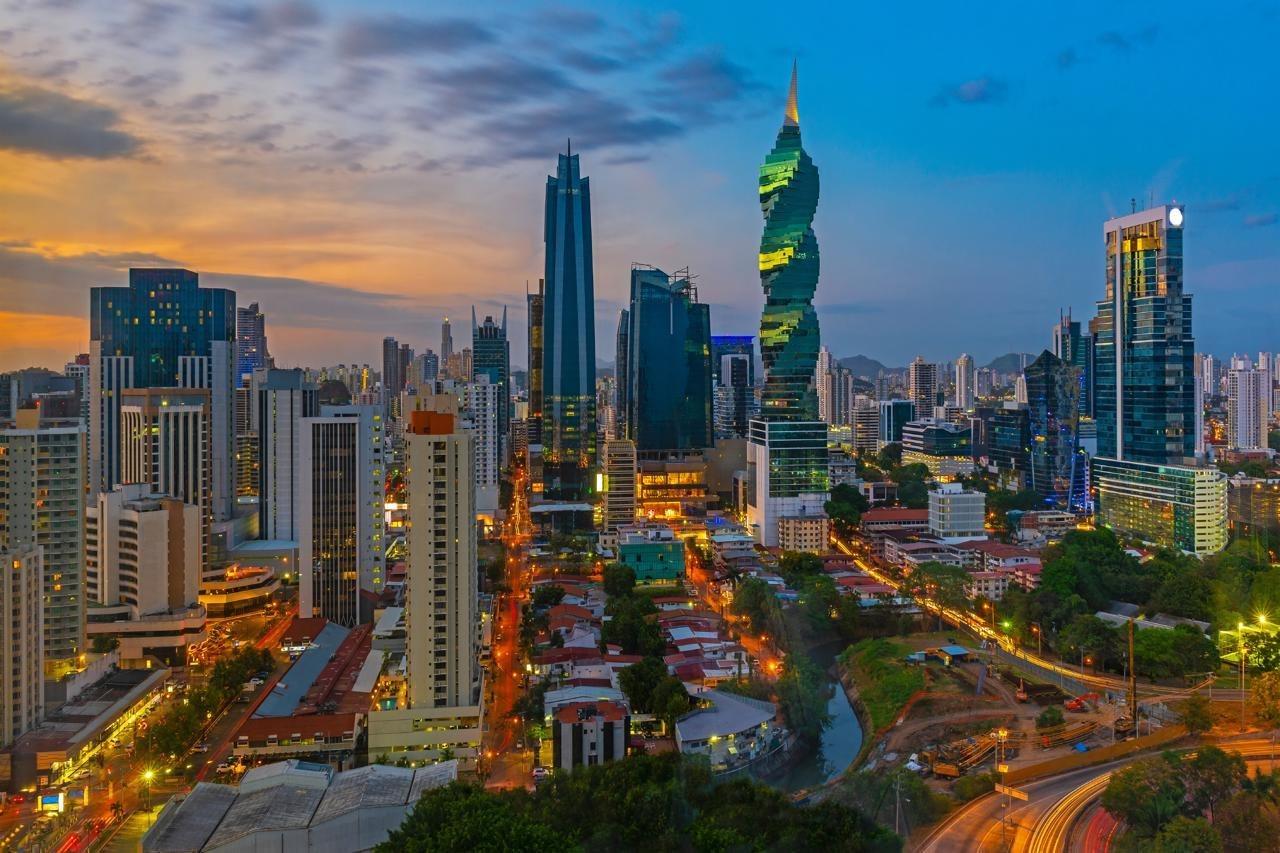 Hard Rock Hotel Panama Megapolis Exteriör bild Panama City
