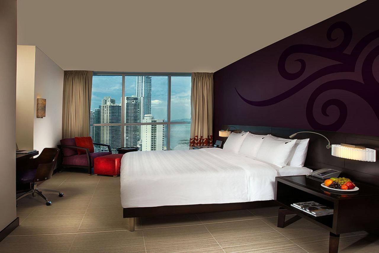 Hard Rock Hotel Panama Megapolis Exteriör bild Deluxe Room