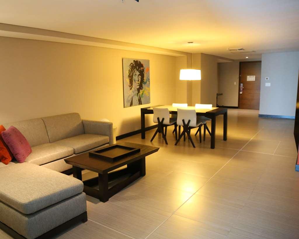 Hard Rock Hotel Panama Megapolis Rum bild Living room
