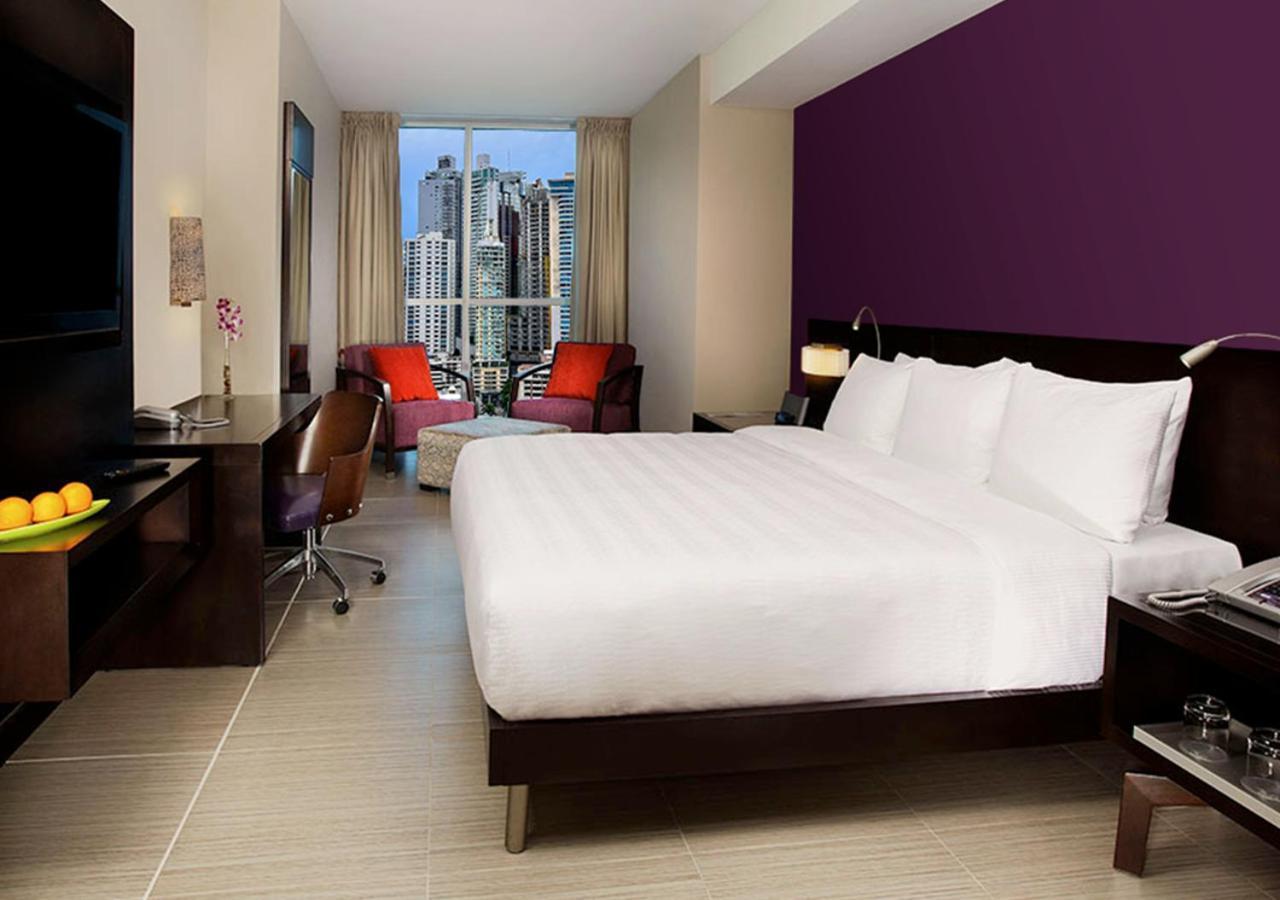 Hard Rock Hotel Panama Megapolis Exteriör bild A room at the hotel