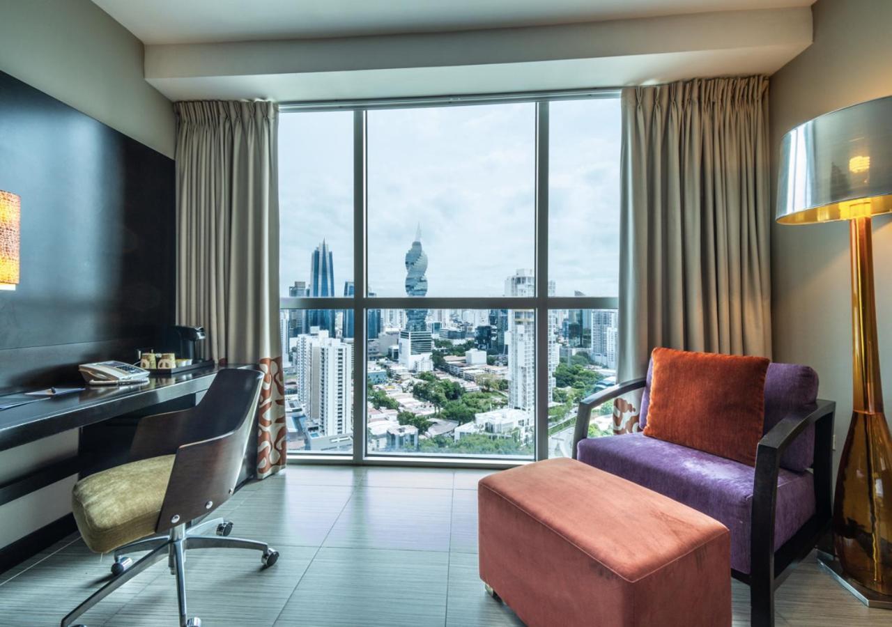 Hard Rock Hotel Panama Megapolis Exteriör bild A room at the hotel
