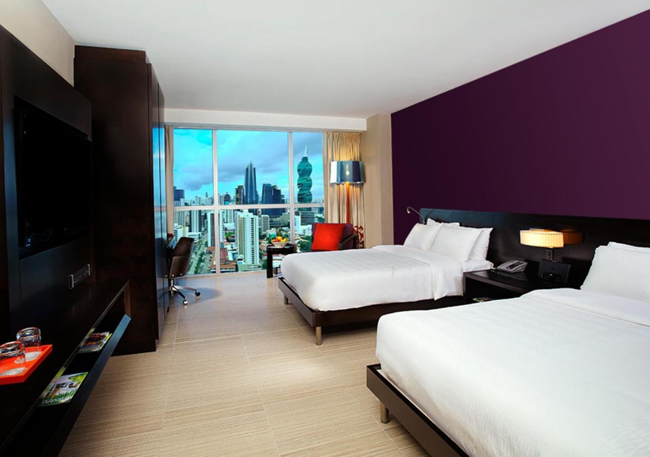 Hard Rock Hotel Panama Megapolis Exteriör bild