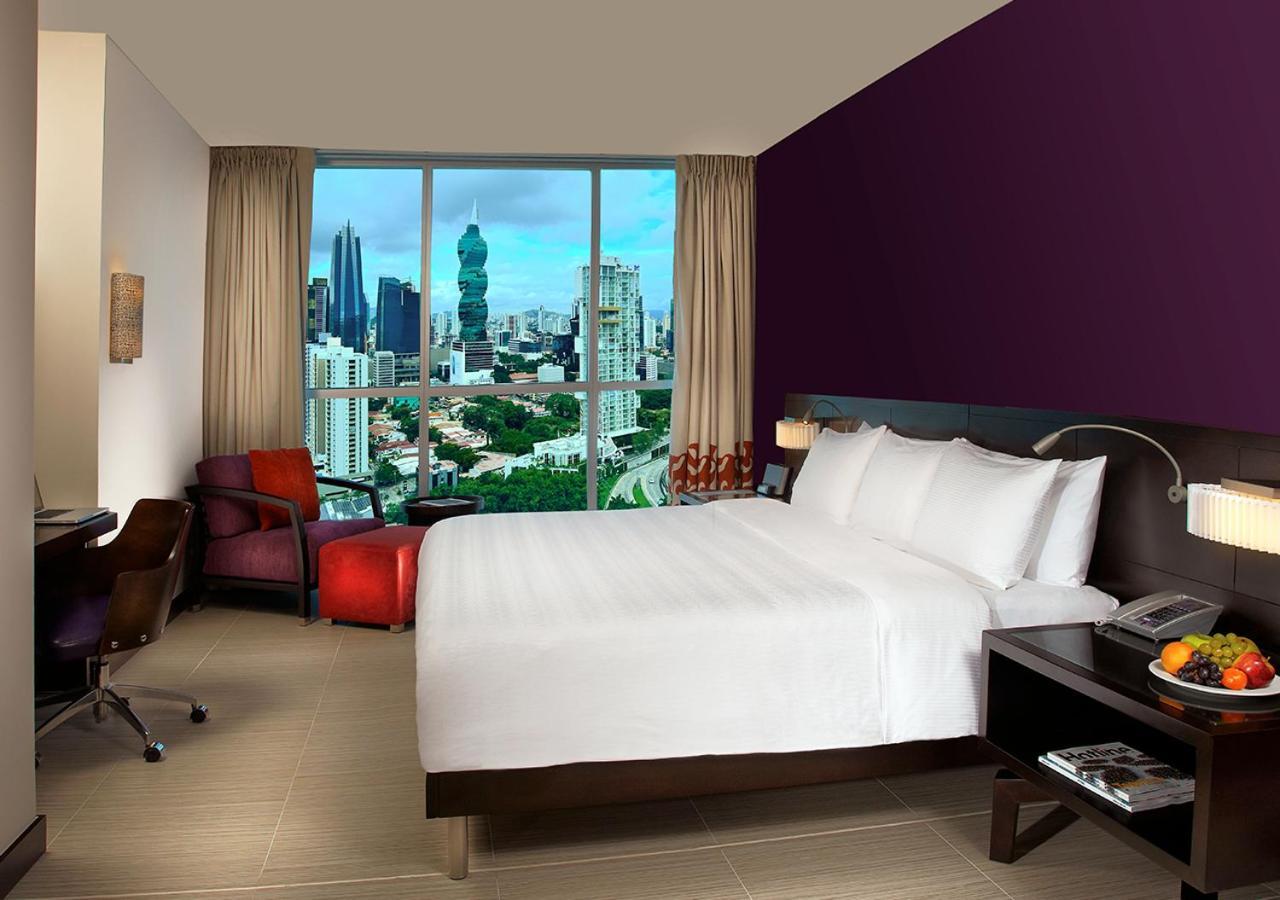 Hard Rock Hotel Panama Megapolis Exteriör bild Deluxe Room