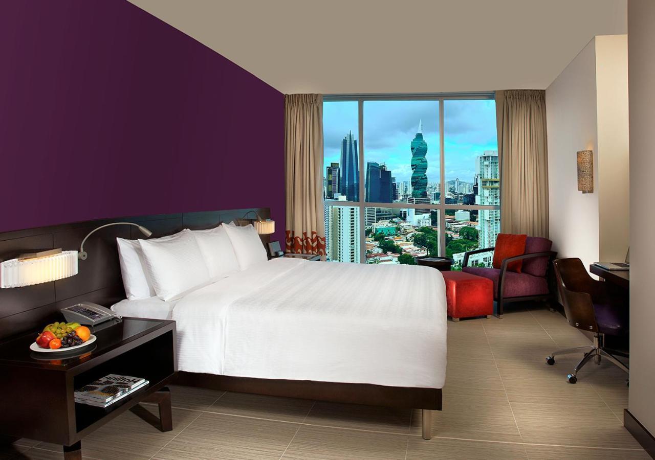 Hard Rock Hotel Panama Megapolis Exteriör bild Deluxe room