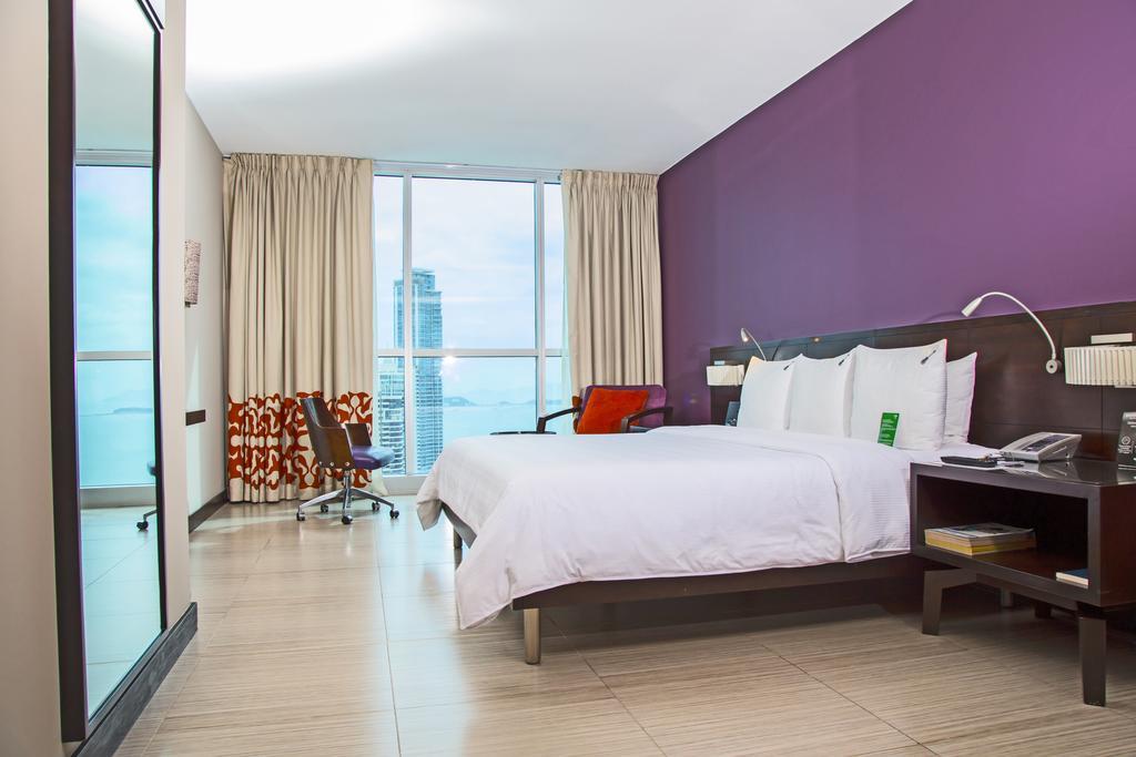 Hard Rock Hotel Panama Megapolis Exteriör bild A room at the hotel